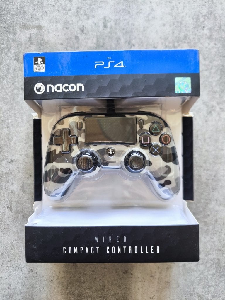 acon Wired Compact Controller voor de PS4, Ophalen of Verzenden, Nieuw, Controller, PlayStation 4