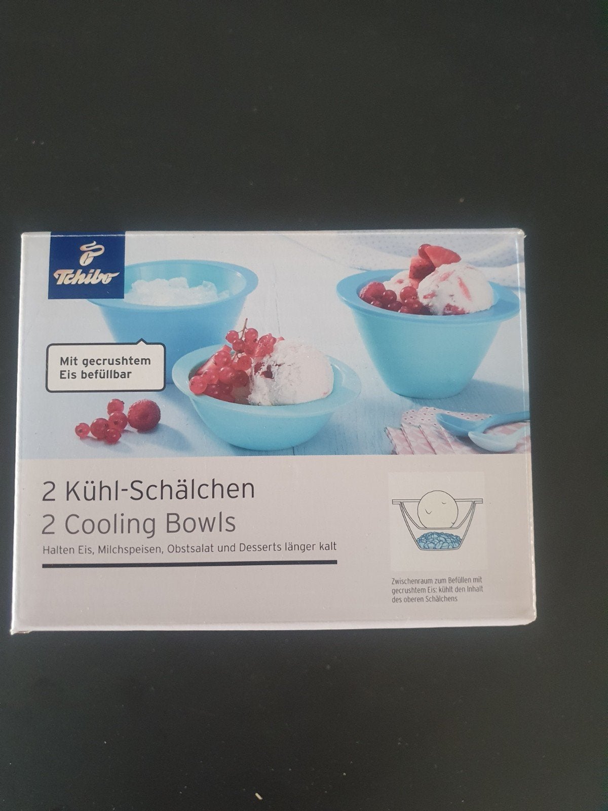 Nieuwe set Tchibo koelschaaltjes voor ijs en desserts, Ophalen of Verzenden