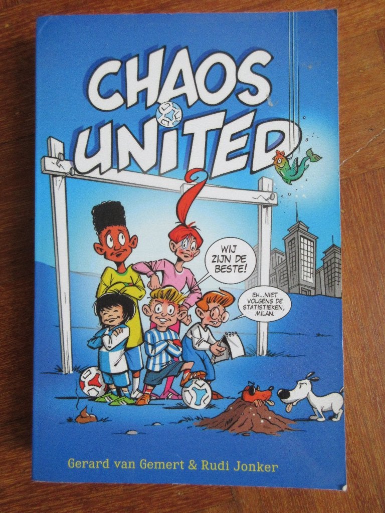 Chaos United, Ophalen of Verzenden, Gelezen, Fictie algemeen