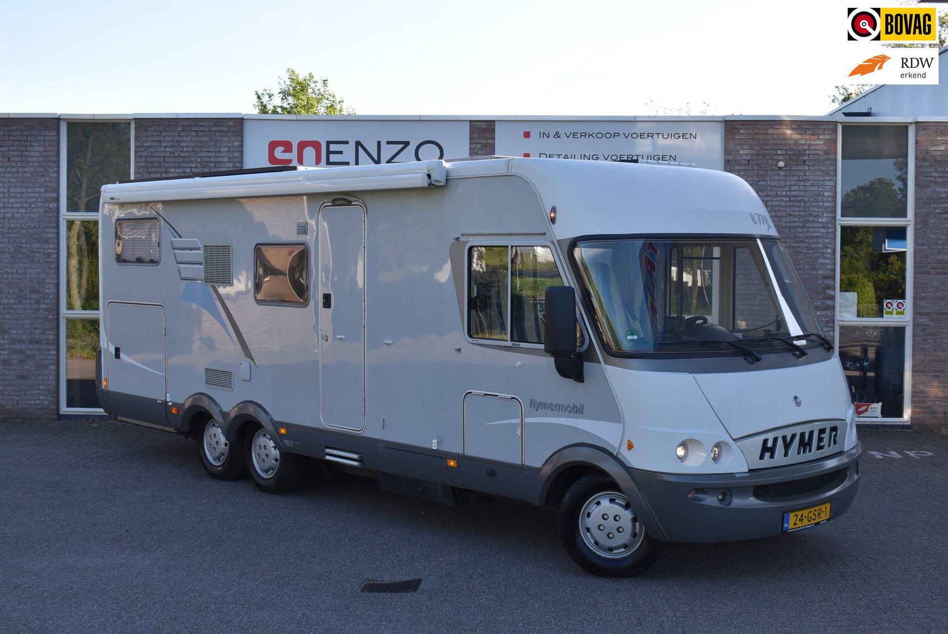 Caravans And Camping Hymer