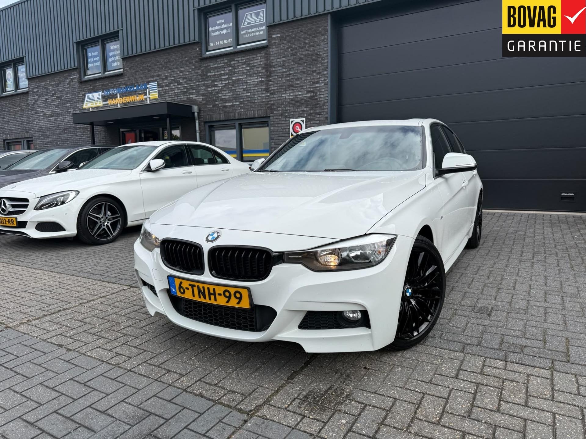 BMW 3-serie 316i M Sport Edition | NIEUWE APK | 3/6 of 12 MN, Gebruikt, Euro 6, 4 cilinders, Automatische klimaatregeling