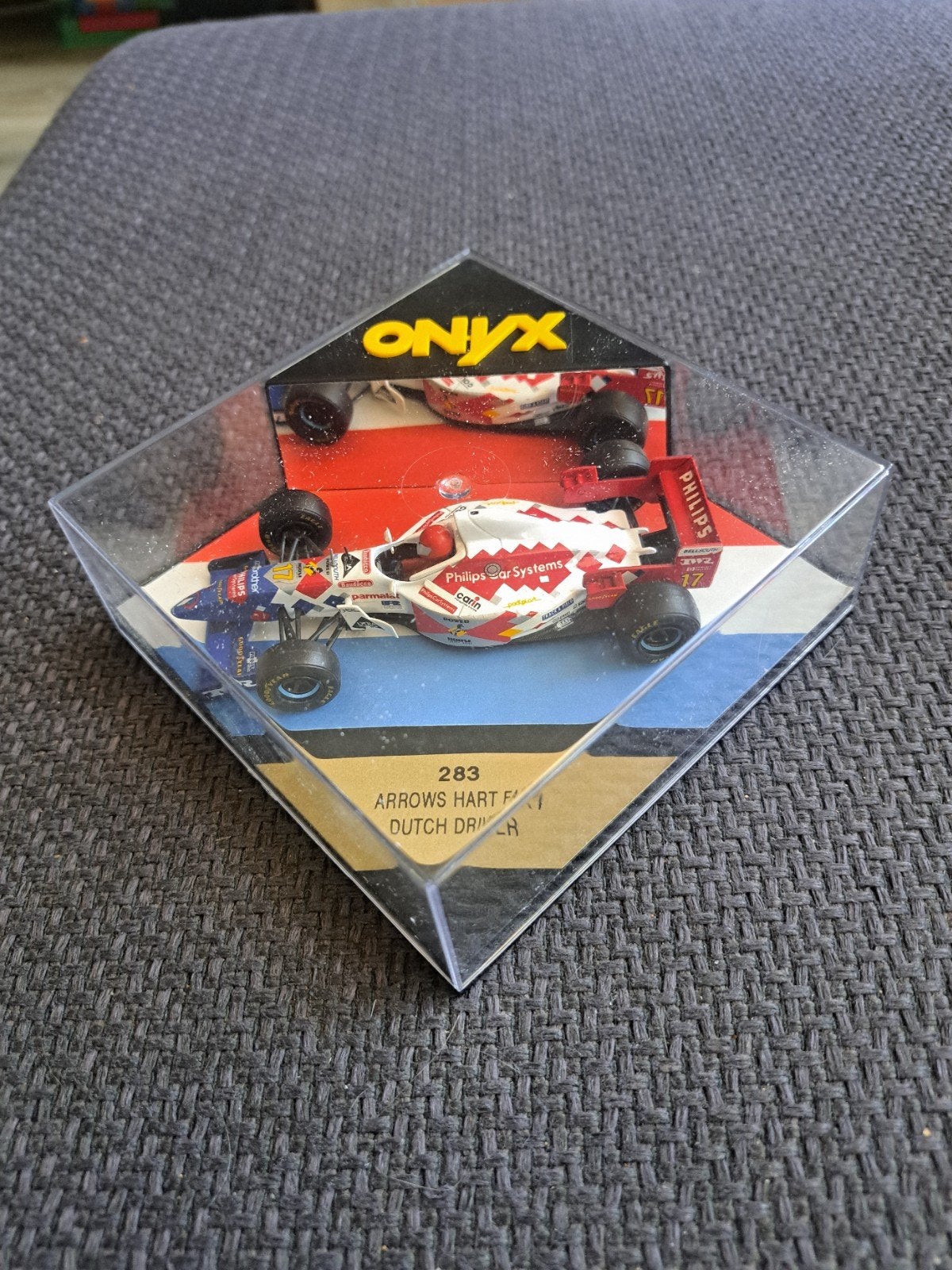 onyx model f1 arrow hart fa17 dutch driver, Overige merken, Auto, Ophalen of Verzenden, Zo goed als nieuw