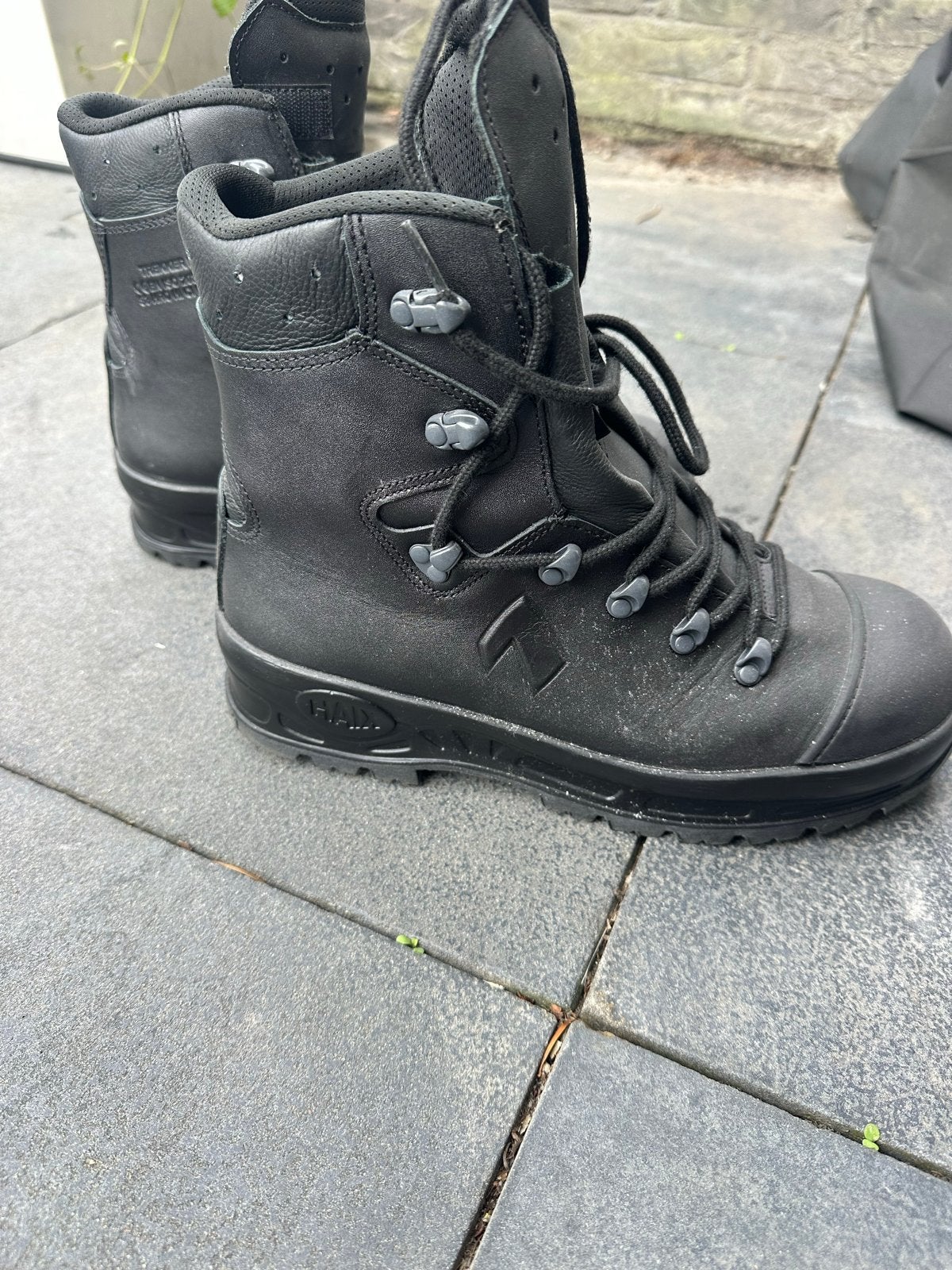 Haix schoenen maat 43, Ophalen of Verzenden, Gedragen, Zwart, Werkschoenen