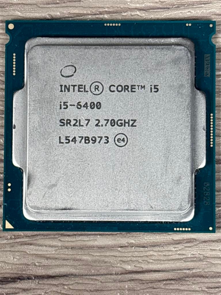 Intel Core i5-6400 Processor 2.70GHz SR2L7, Computers en Software, Processors, Gebruikt, 4-core, 2 tot 3 Ghz, Ophalen of Verzenden