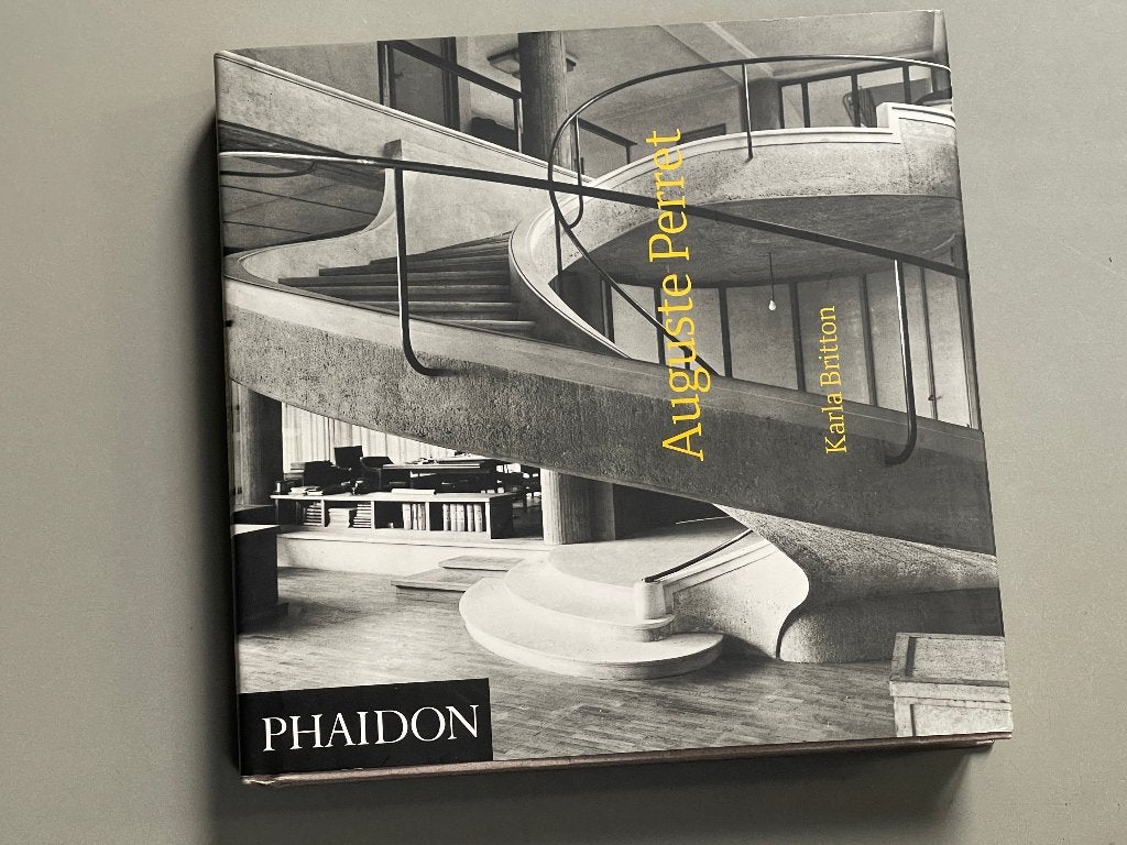 Auguste Perret - Karla Britton (architectuur) 2001, Ophalen of Verzenden, Zo goed als nieuw, Architecten