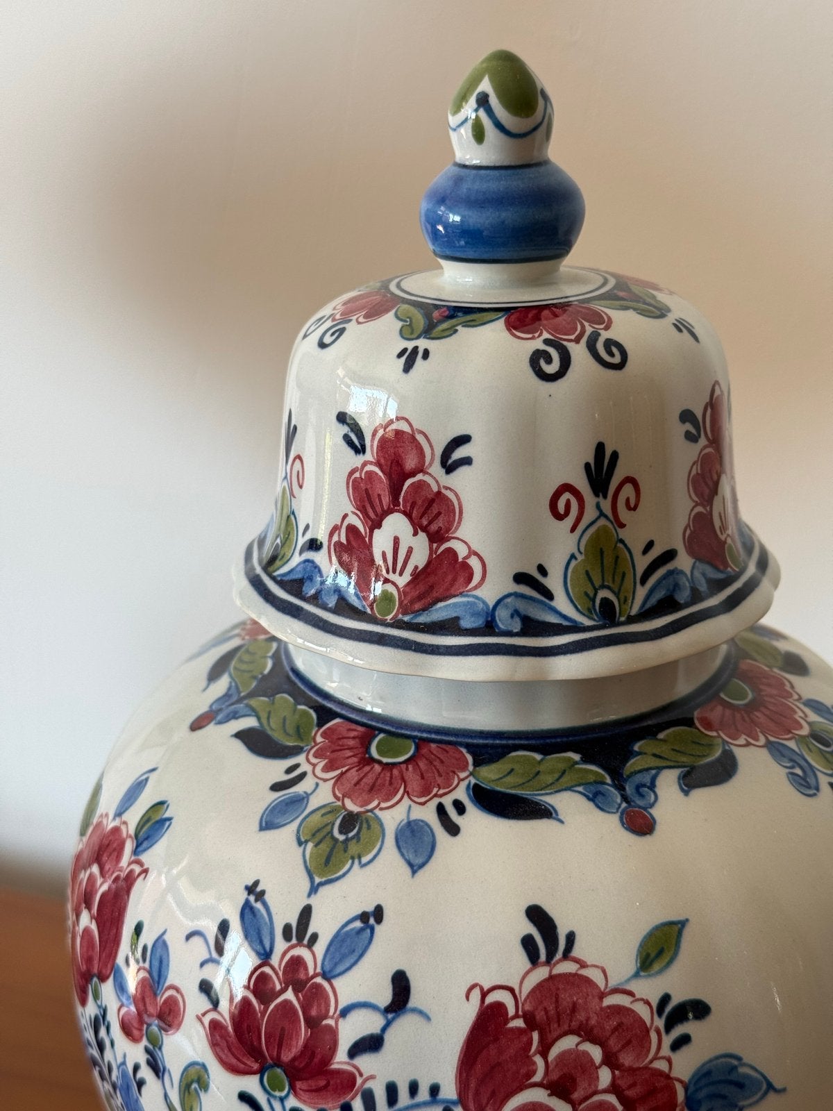 Royal Goedewaagen Frysia set: vaas, dekselvaas en lamp, Ophalen
