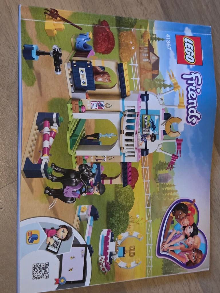LEGO Friends 41367 Stephanie's Paardenconcours - Compleet, Ophalen of Verzenden, Gebruikt, Complete set, Lego