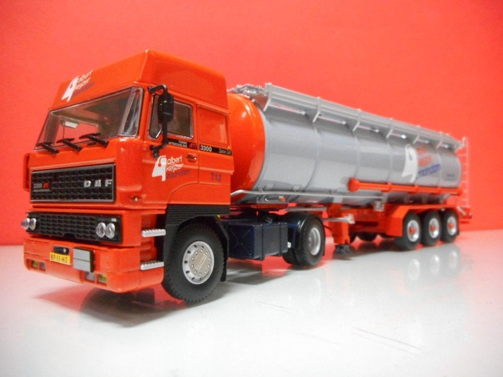WSI DAF 3300 ALBERT KEIJZER 01-4387, Hobby en Vrije tijd, Modelauto's | 1:50, Ophalen of Verzenden, Nieuw, Bus of Vrachtwagen