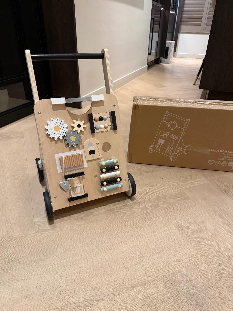 Loopwagen / Baby Walker, Ophalen of Verzenden, Nieuw, Overige typen, Met wieltjes