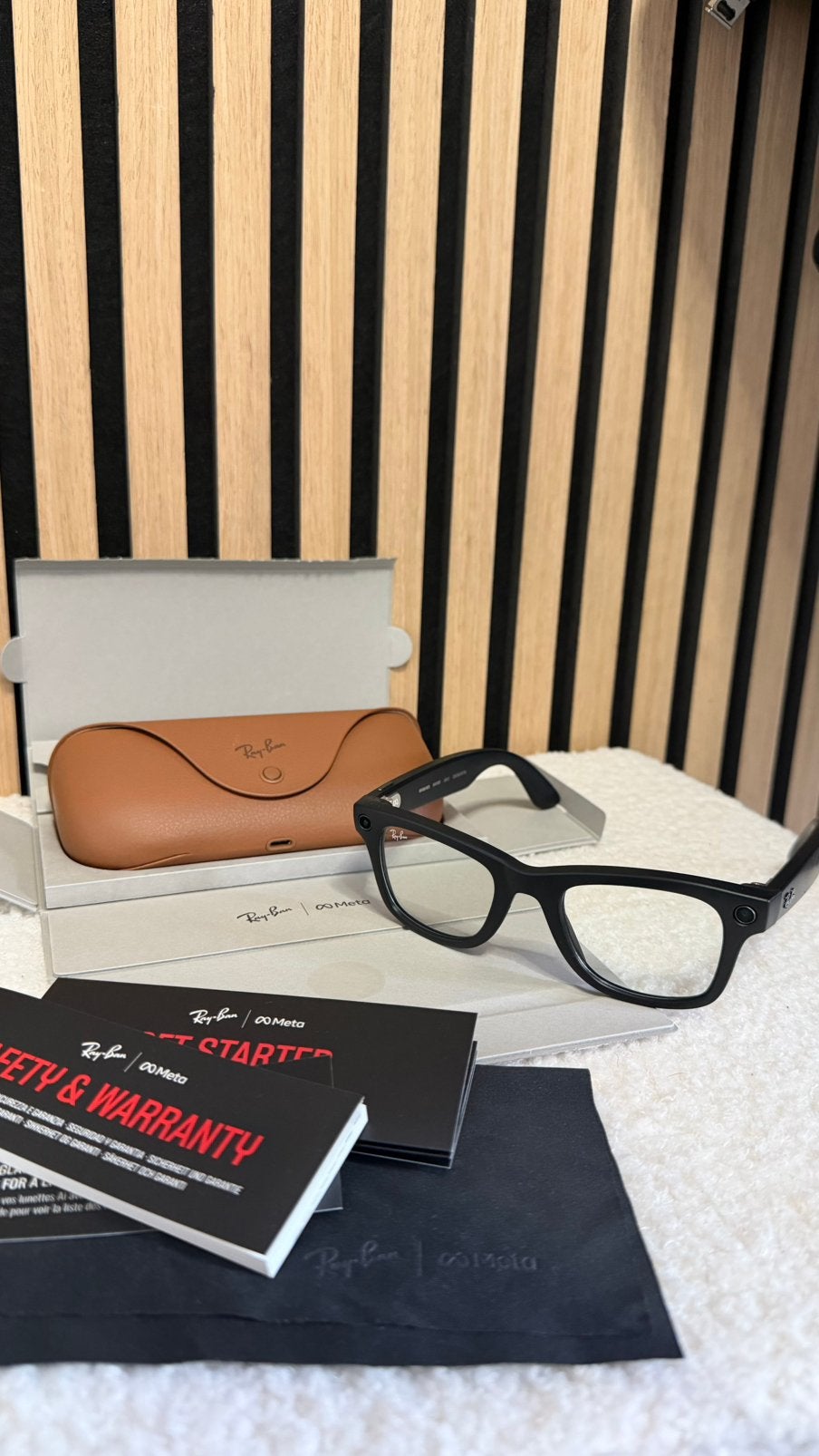 RAY-BAN META BLAYZER OPTICS - GEN 2, Zwart, Nieuw, Ophalen of Verzenden, Ray-Ban