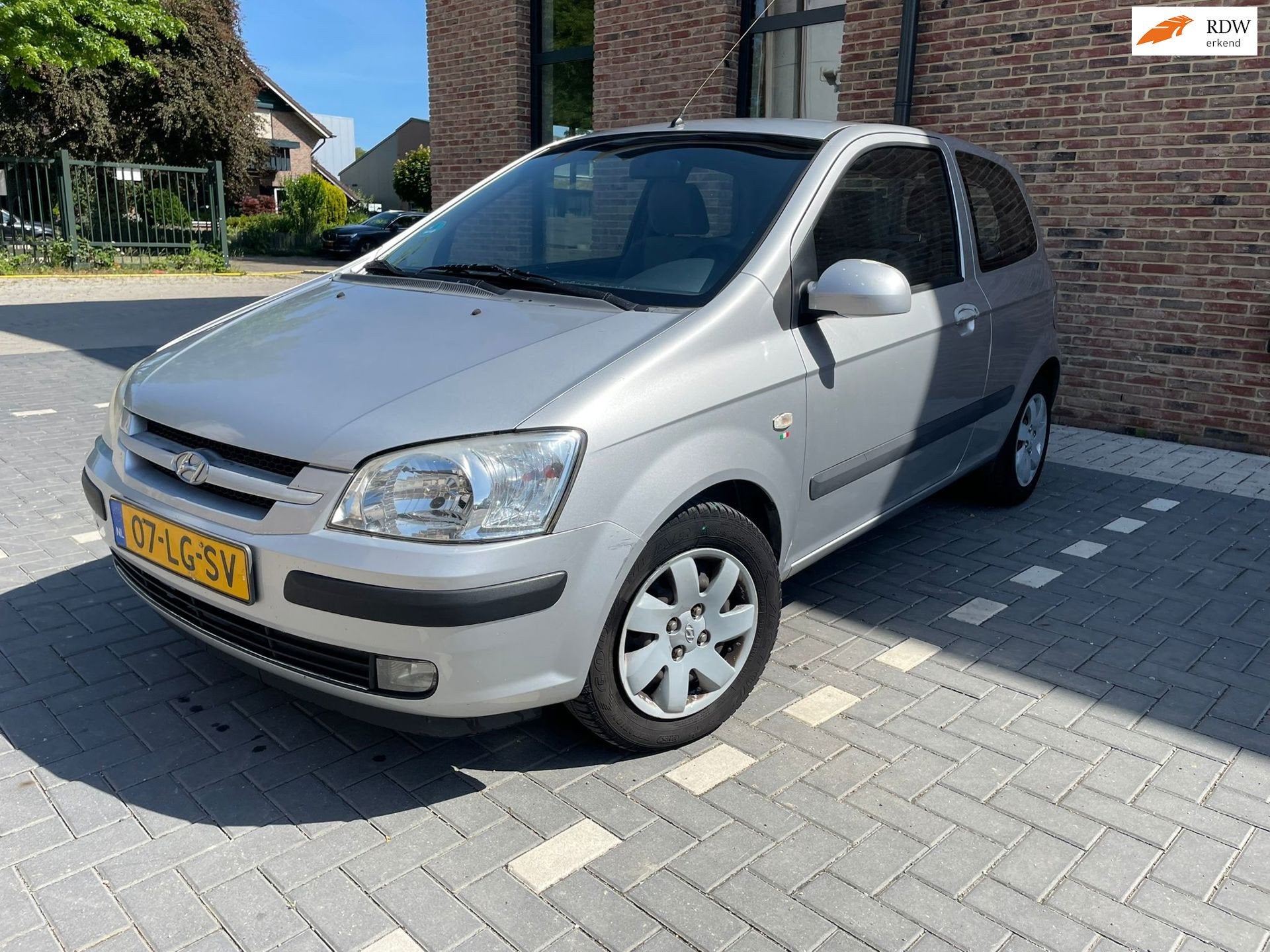 Hyundai Getz 1.3i GLS, Auto's, Hyundai, 450 kg, 4 cilinders, 82 pk, 1006 kg