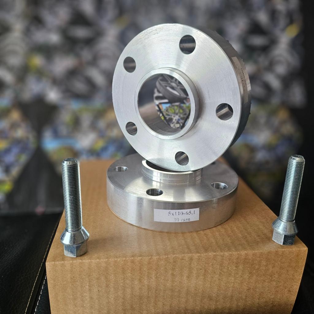 Spoorverbreders spacers Jeep Renegade Compass 5x110 65,1 30m, Ophalen of Verzenden