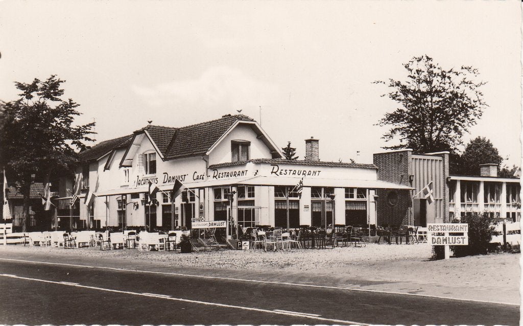 Leersum    Damlust, Verzamelen, Ophalen of Verzenden, 1940 tot 1960, Gelopen, Gelderland