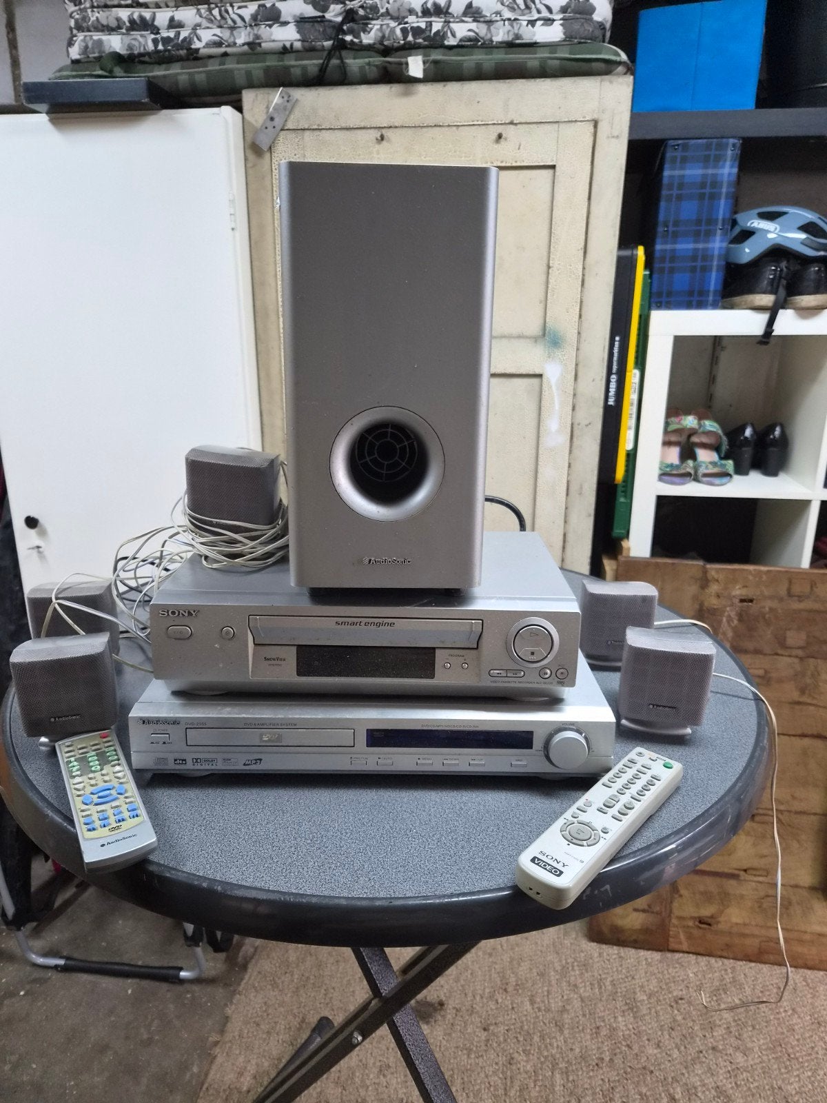 home cinema systeem, Overige spelers, 40 tot 70 watt, Ophalen, Overige merken