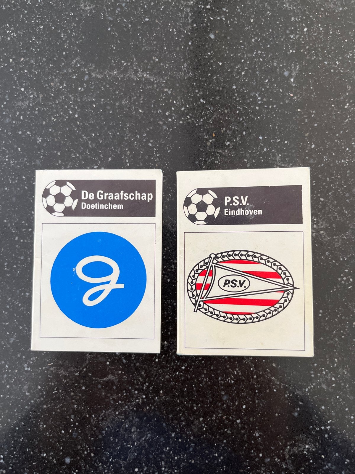 Vintage Calvé mini boeken: PSV, De Graafschap, Pinda, Ophalen of Verzenden, Nieuw