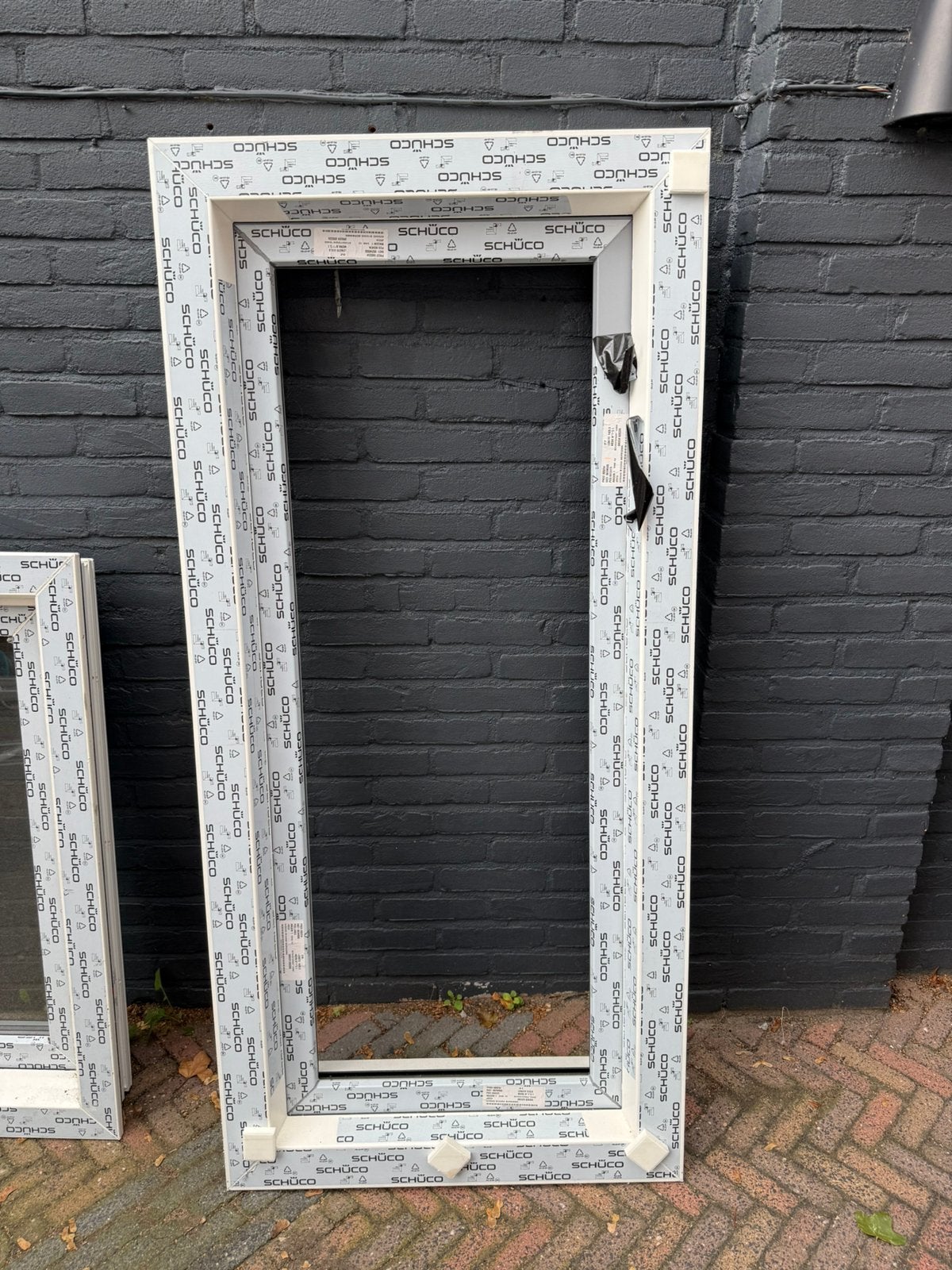 Kunstof schuco kozijn, Ophalen, Kunststof, Raamkozijn, Nieuw