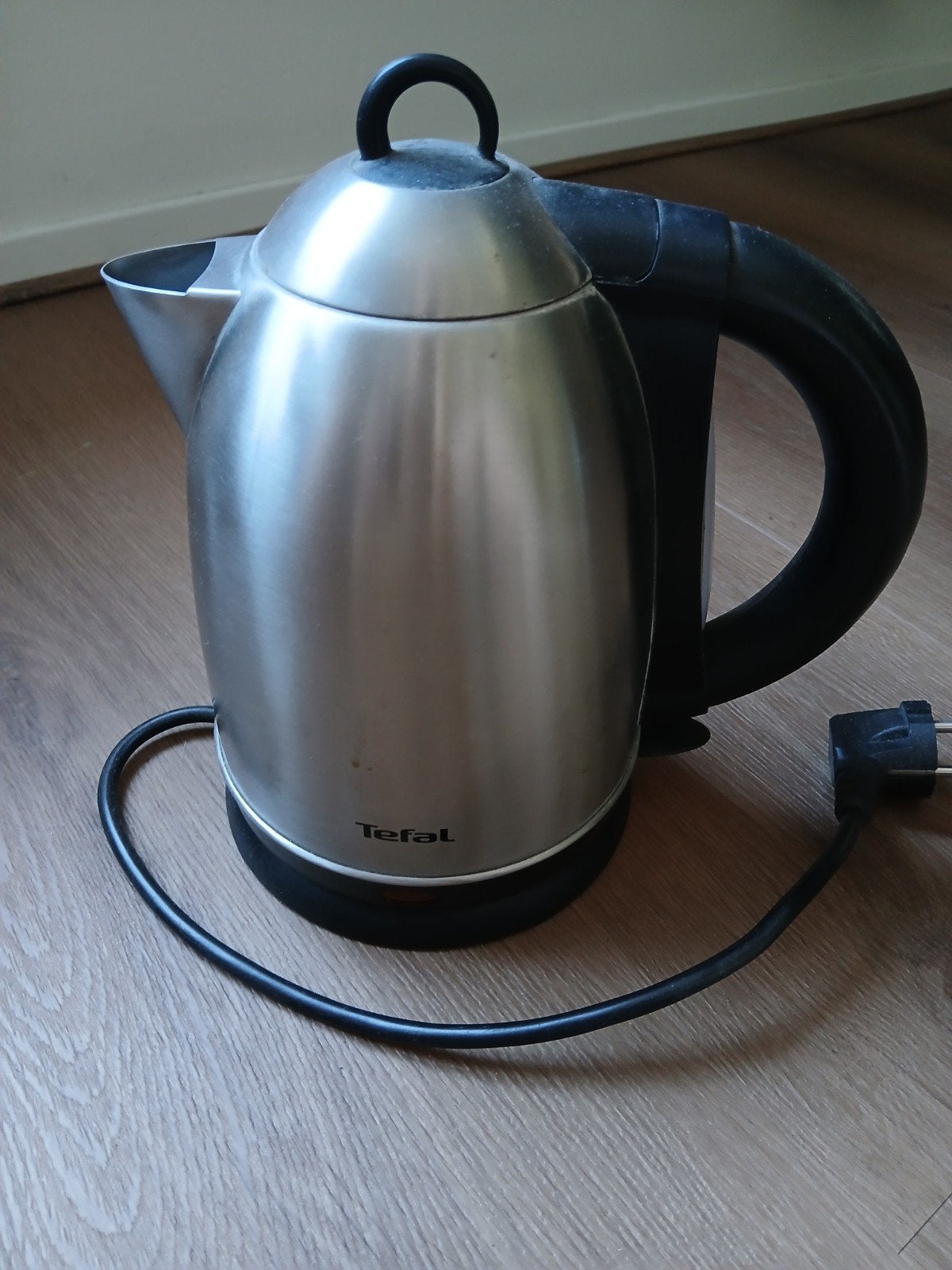 tefal waterkoker 1,5 ltr, 1 tot 2 liter, Ophalen, Gebruikt