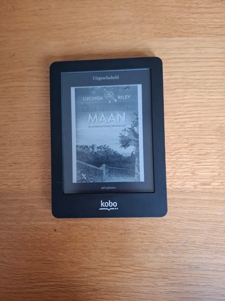 Kobo Glo, Ophalen, Gebruikt, KOBO., 6 inch of minder