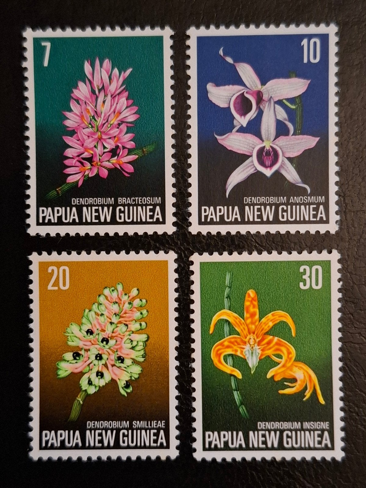 Papua Nieuw-Guinea 1974 Bloemen, Ophalen of Verzenden, Postfris