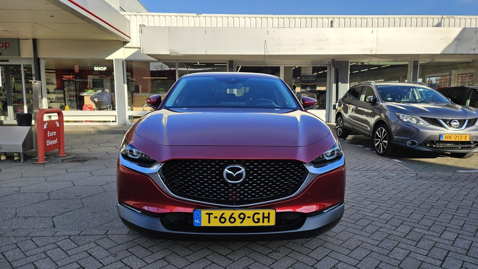 MAZDA Cx-30 Skyactiv-X 180pk 4WD Luxury, Auto's, Mazda, Gebruikt, 4 cilinders, 179 pk, Bedrijf