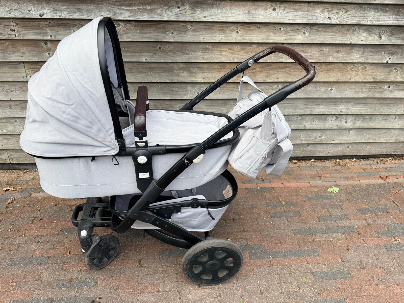 Joolz Geo 2 kinderwagen met luiertas en trappelzak, Overige merken, Ophalen of Verzenden, Zo goed als nieuw, Combiwagen