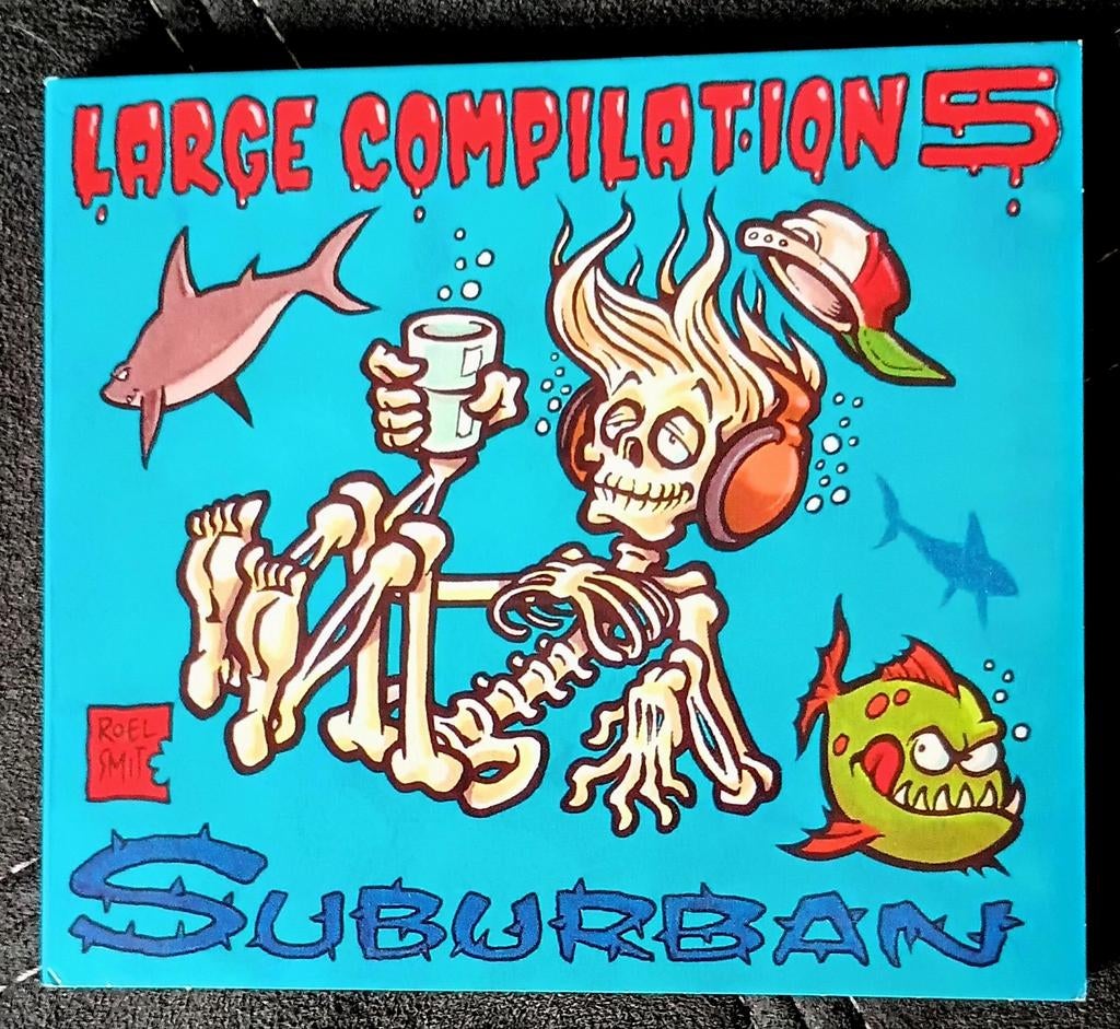 Suburban - Large compilation 5, Ophalen of Verzenden, Zo goed als nieuw