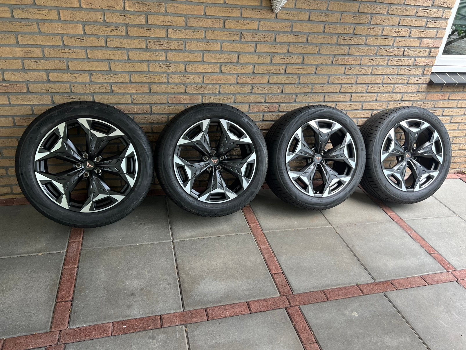 19 inch cupra Terramar velgen met zomer banden 5x112, 255 mm, Banden en Velgen, Nieuw, Zomerbanden