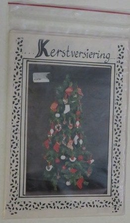 Patroon kerstversiering - 120807/8, Diversen, Ophalen of Verzenden, Nieuw