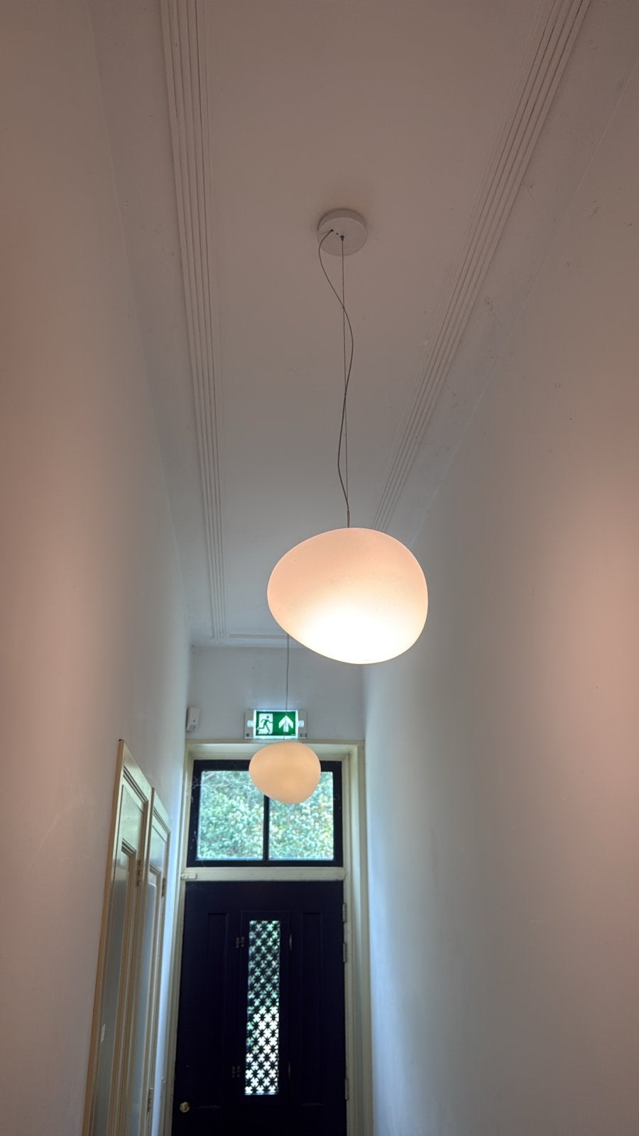 Foscarini Gregg Hanglampen - 5x Groot, 1x Klein, Ophalen, Zo goed als nieuw, Glas, Overige fittingen