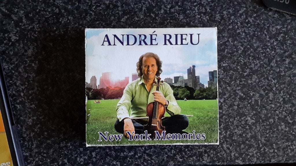 Andre Rieu, New York Memories, Ophalen of Verzenden, Zo goed als nieuw, Boxset
