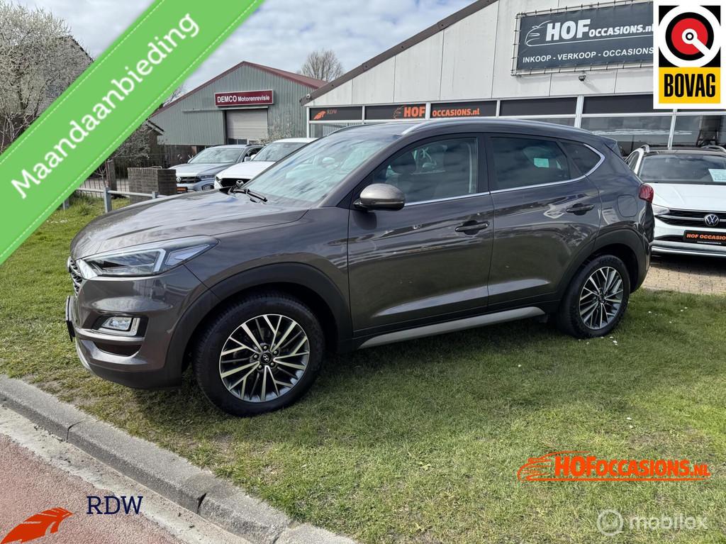 Hyundai Tucson 1.6 T-GDI Comfort NAVI|CAMERA|STOELVERW, Auto's, Voorwielaandrijving, Gebruikt, 1591 cc, 4 cilinders