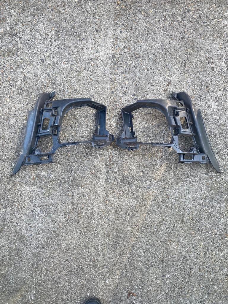 Vw Golf 6 GTI GTD mistlamphouders 5K0807261, Ophalen of Verzenden, Bumper