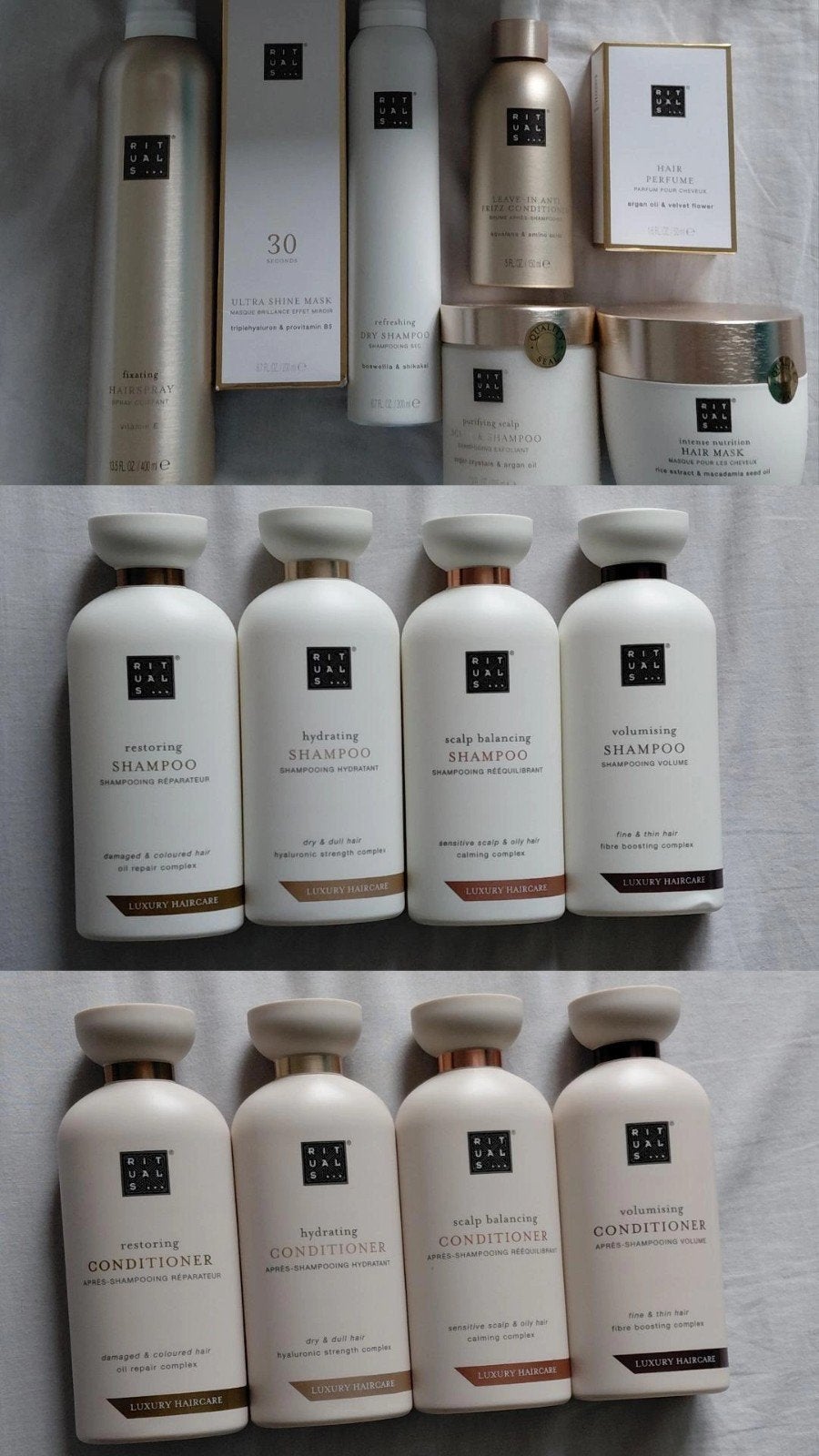Haircollection artikelen Rituals, Ophalen of Verzenden, Nieuw, Overige typen