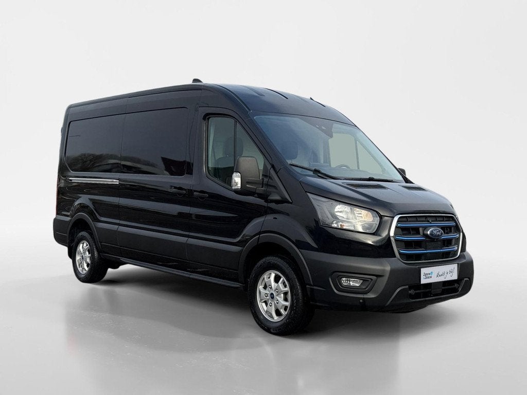 Ford E-Transit 350 L3H2 Trend 68 kWh | Uit Voorraad Leverbaa, Automaat, 750 kg, 10 min, Origineel Nederlands