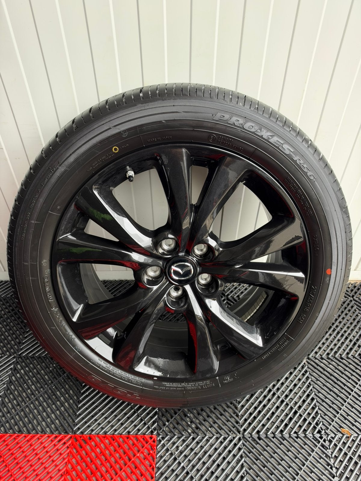 Orginele Mazda (CX30)  18 inch Velgen 5x114,3, Ophalen, Velg(en), 17 inch, Zomerbanden