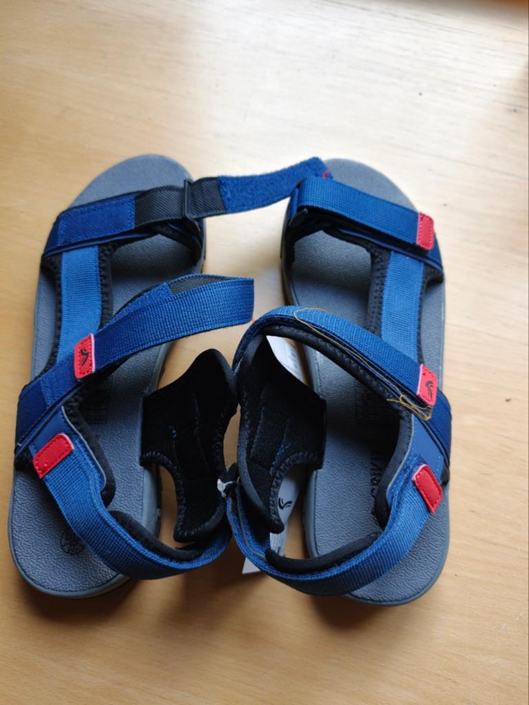 Crivit Heren Wandelsandalen - Maat 44 - Nieuw, Sandalen, Blauw, Nieuw, Ophalen of Verzenden
