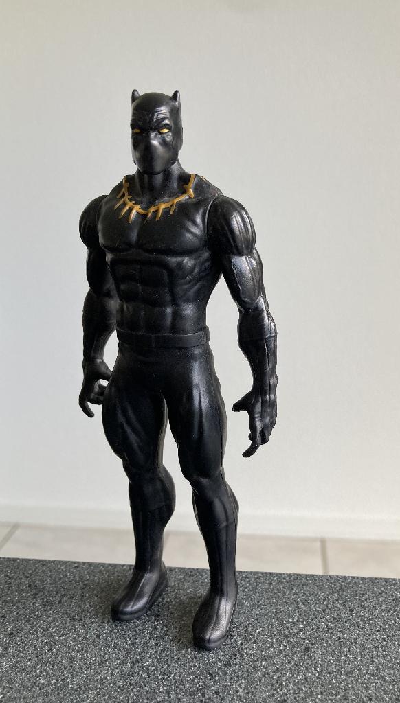 Marvel Avengers Titan Hero Series Black Panther, Ophalen of Verzenden, Zo goed als nieuw