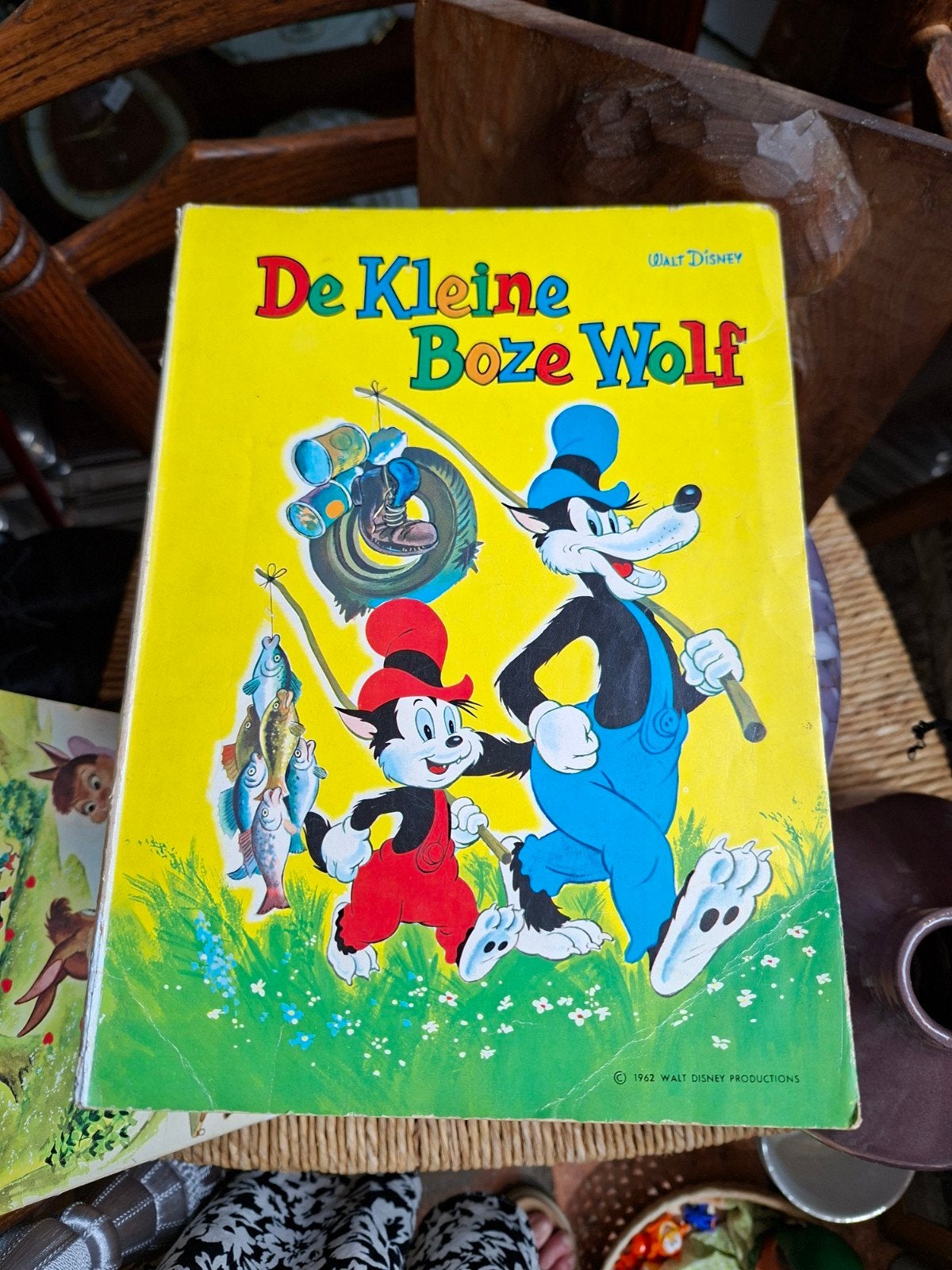 De Kleine Boze Wolf  uit 1962, Ophalen, Gelezen