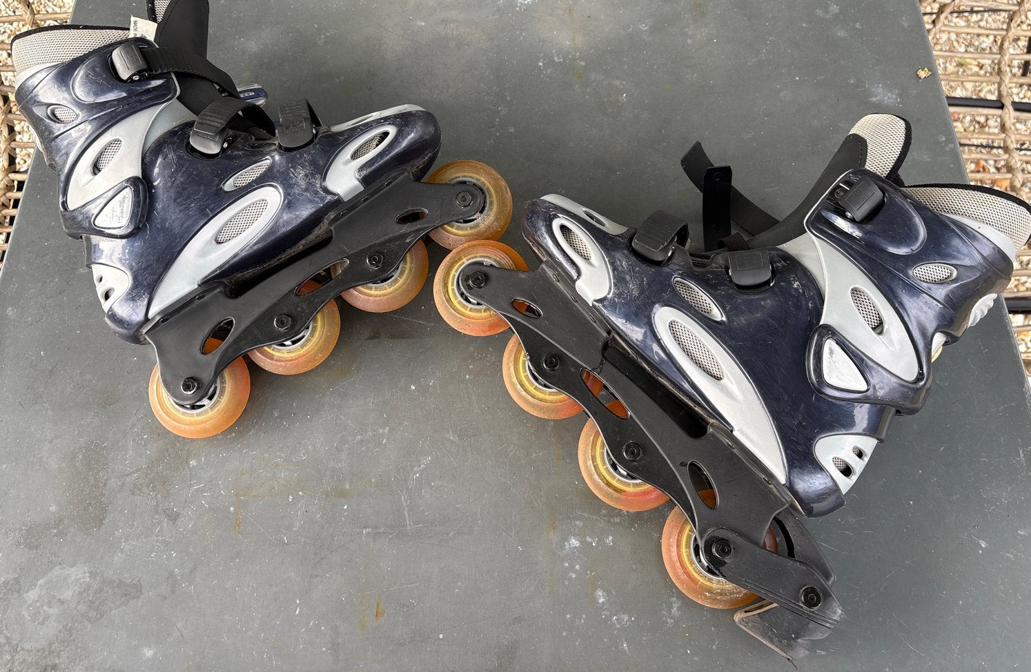 Viva inline skates maat 40, Sport en Fitness, Overige merken, Gebruikt, Overige typen, Ophalen of Verzenden