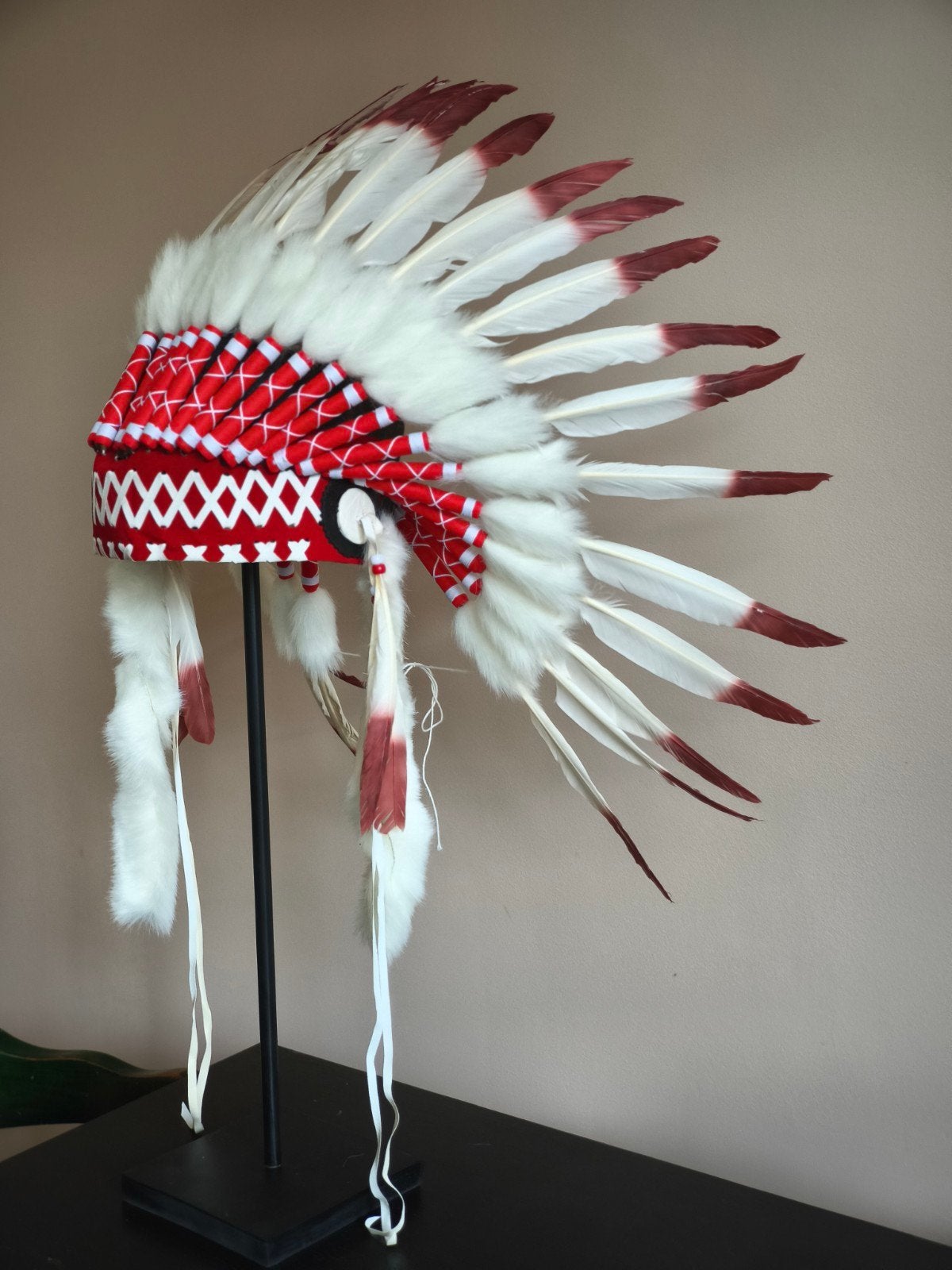 Nieuwe Ceremoniële Indianentooi - Handgemaakt, Ophalen of Verzenden