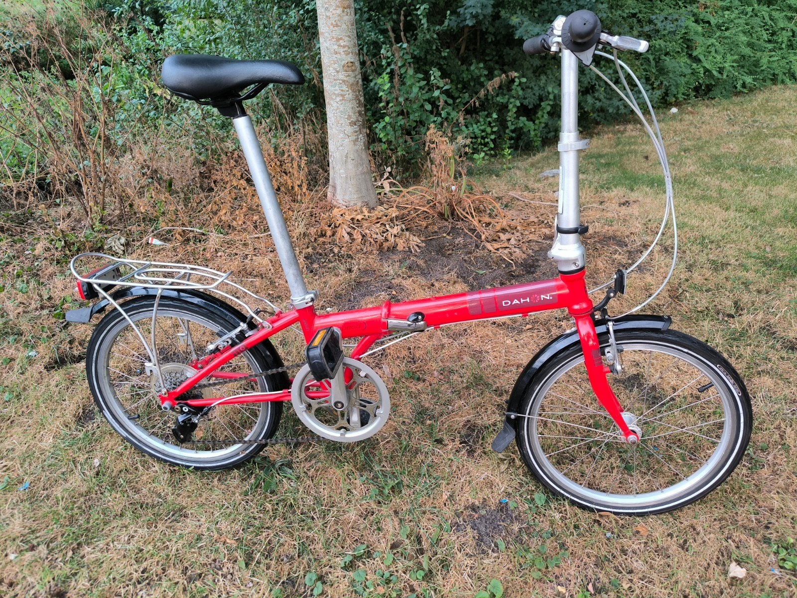 Dahon Speed 7 versnellingen, Fietsen en Brommers, Fietsen | Vouwfietsen, 20 inch of meer, Versnellingen, Ophalen of Verzenden
