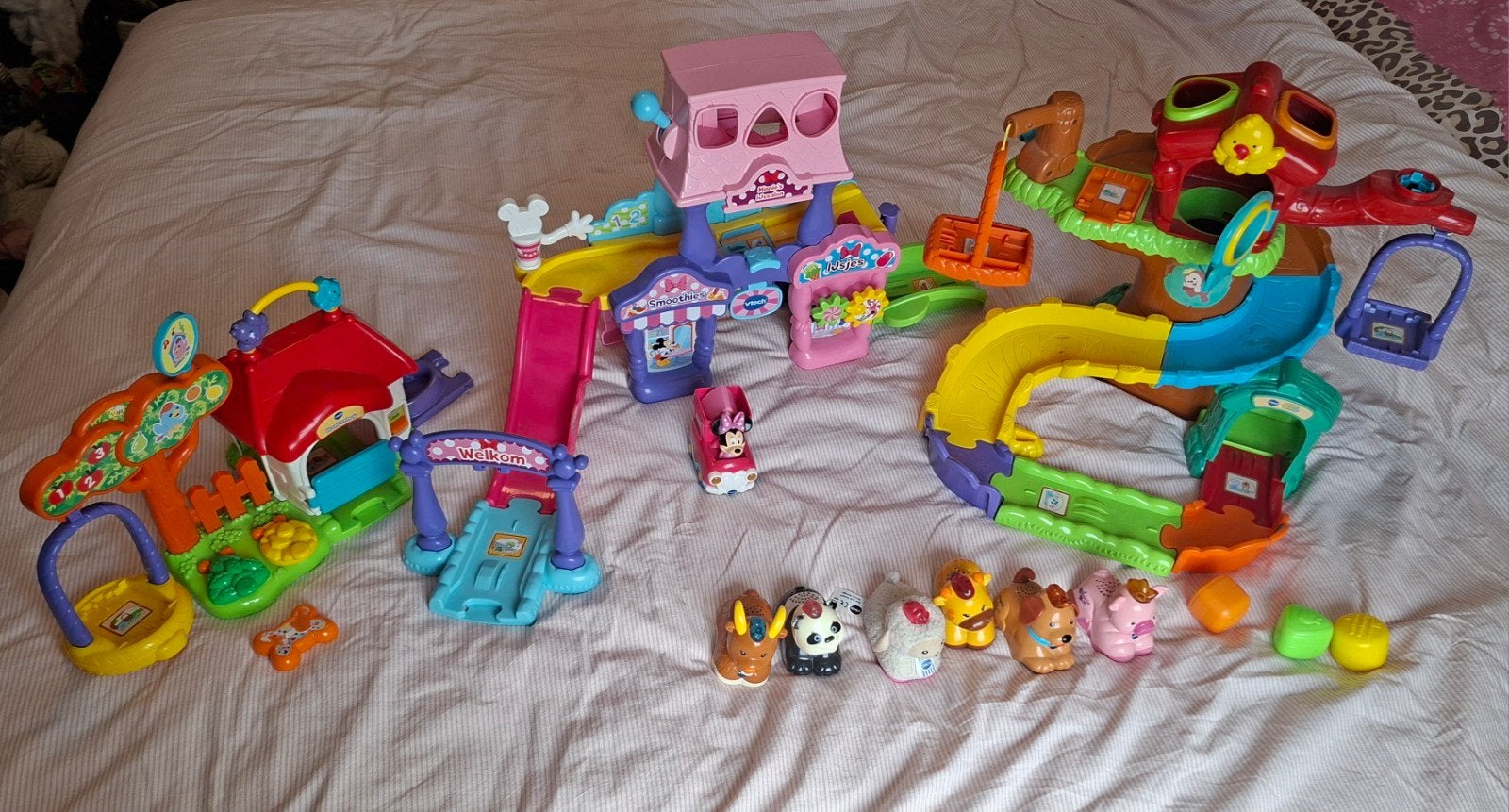Zoef zoef dieren etc., Ophalen of Verzenden, 2 tot 4 jaar