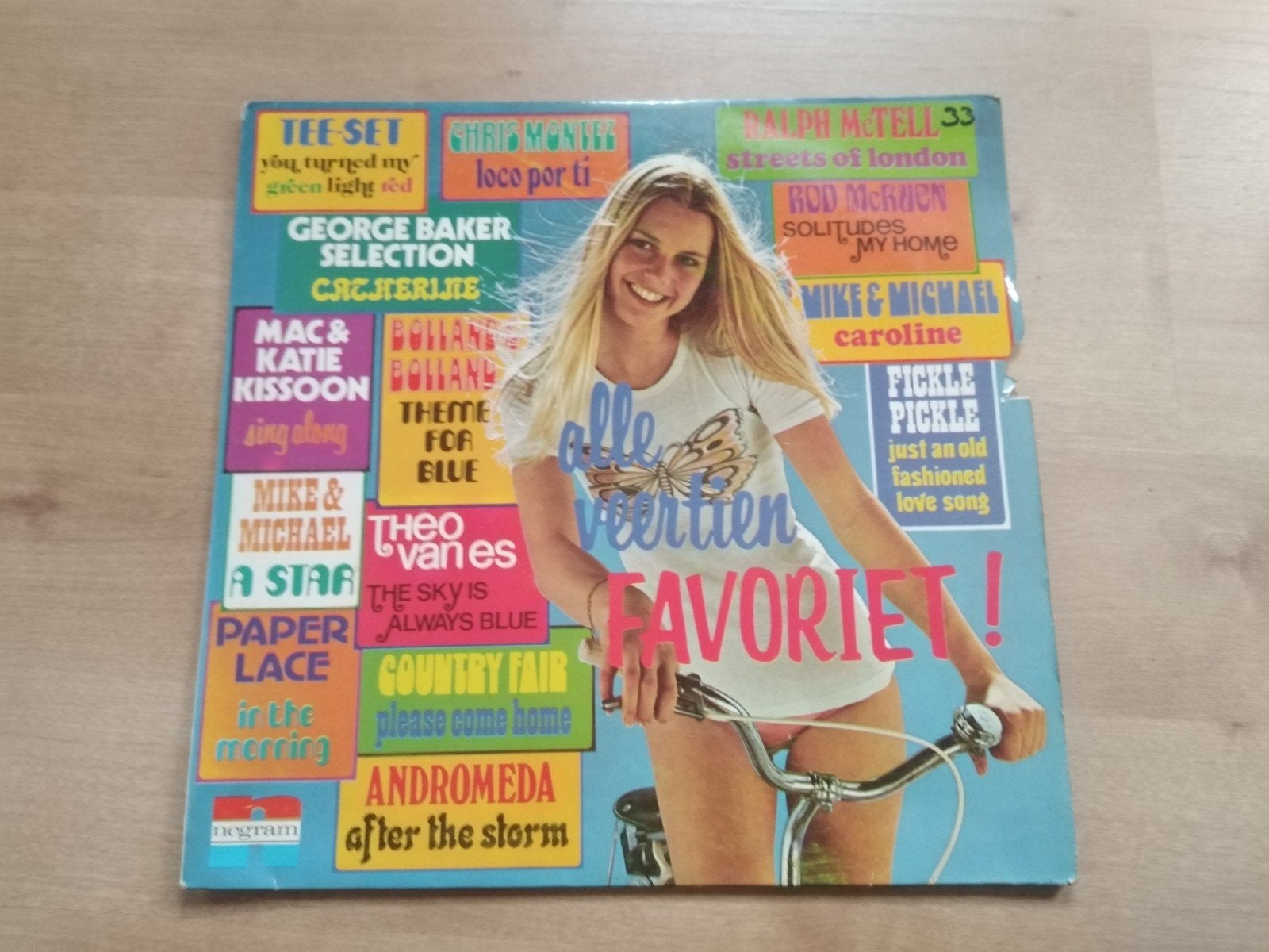 Vinyl alle veertien favoriet, Cd's en Dvd's, Ophalen of Verzenden, Zo goed als nieuw, Pop