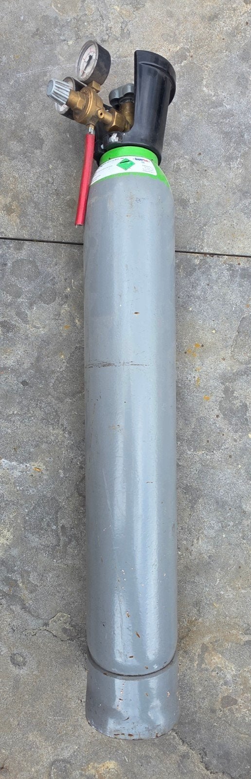 mengas fles 85/15 10 liter, Ophalen