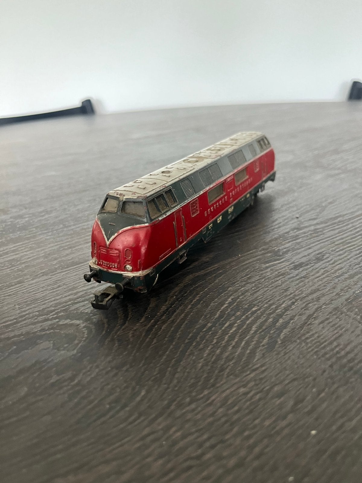 Märklin Locomotief V200 053 Deutsche Bundesbahn, Wisselstroom, Gebruikt, Locomotief, Ophalen of Verzenden