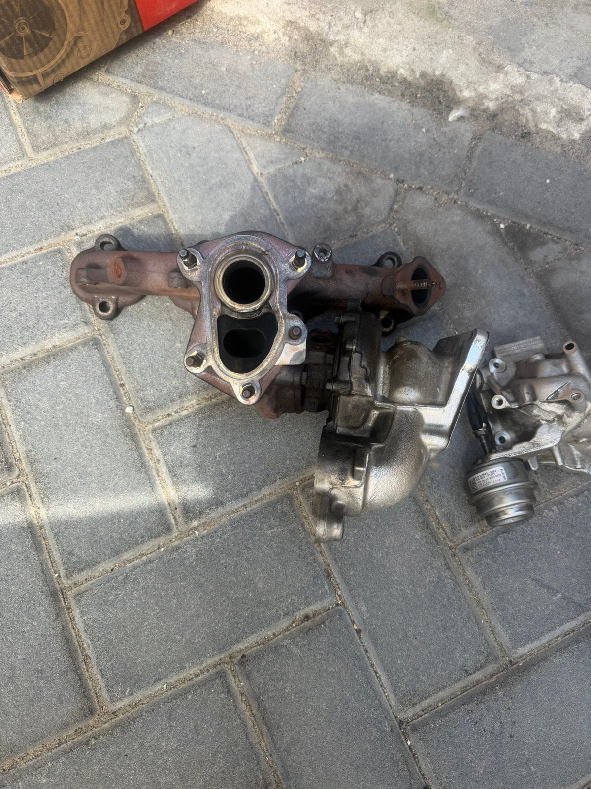 Gebruikte  zeer goede turbo renault R9M D4 1.6dci, Ophalen of Verzenden, Gebruikt, Renault