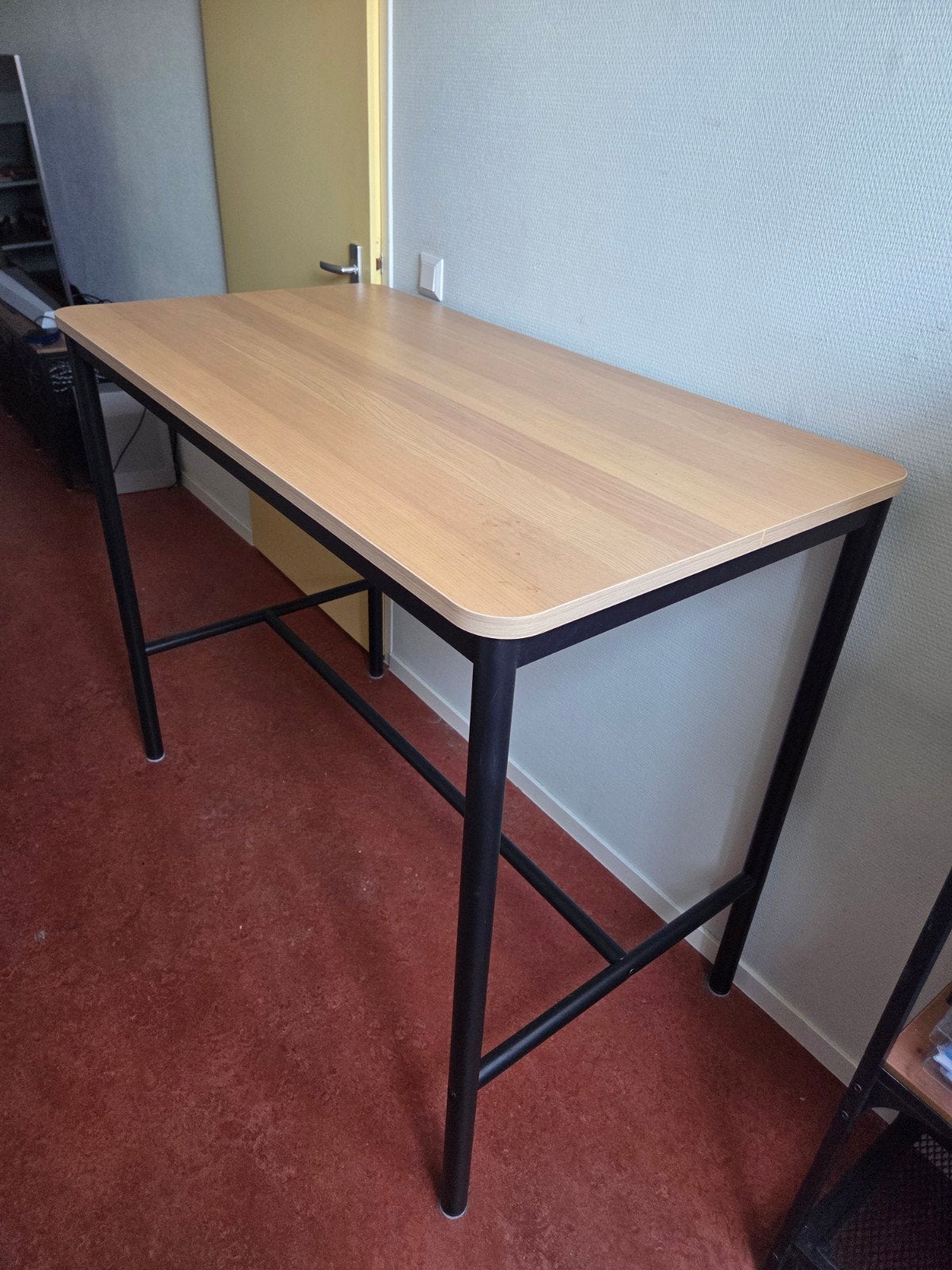 IKEA TOMMARYD Bartafel - Hoge tafel met houten blad, Ophalen, Zo goed als nieuw