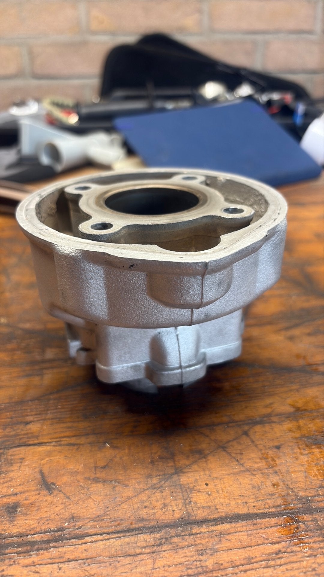 50cc am6 cilinder, Ophalen, Gebruikt