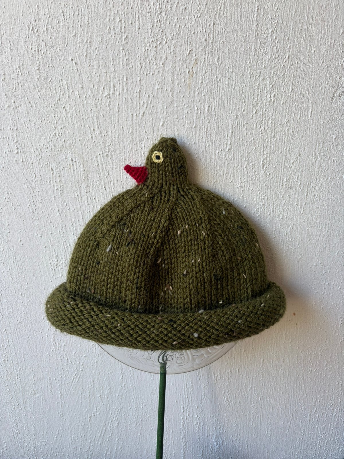 vogelhoed, handgemaakt unisex 58 •, Ophalen of Verzenden, Nieuw, Muts