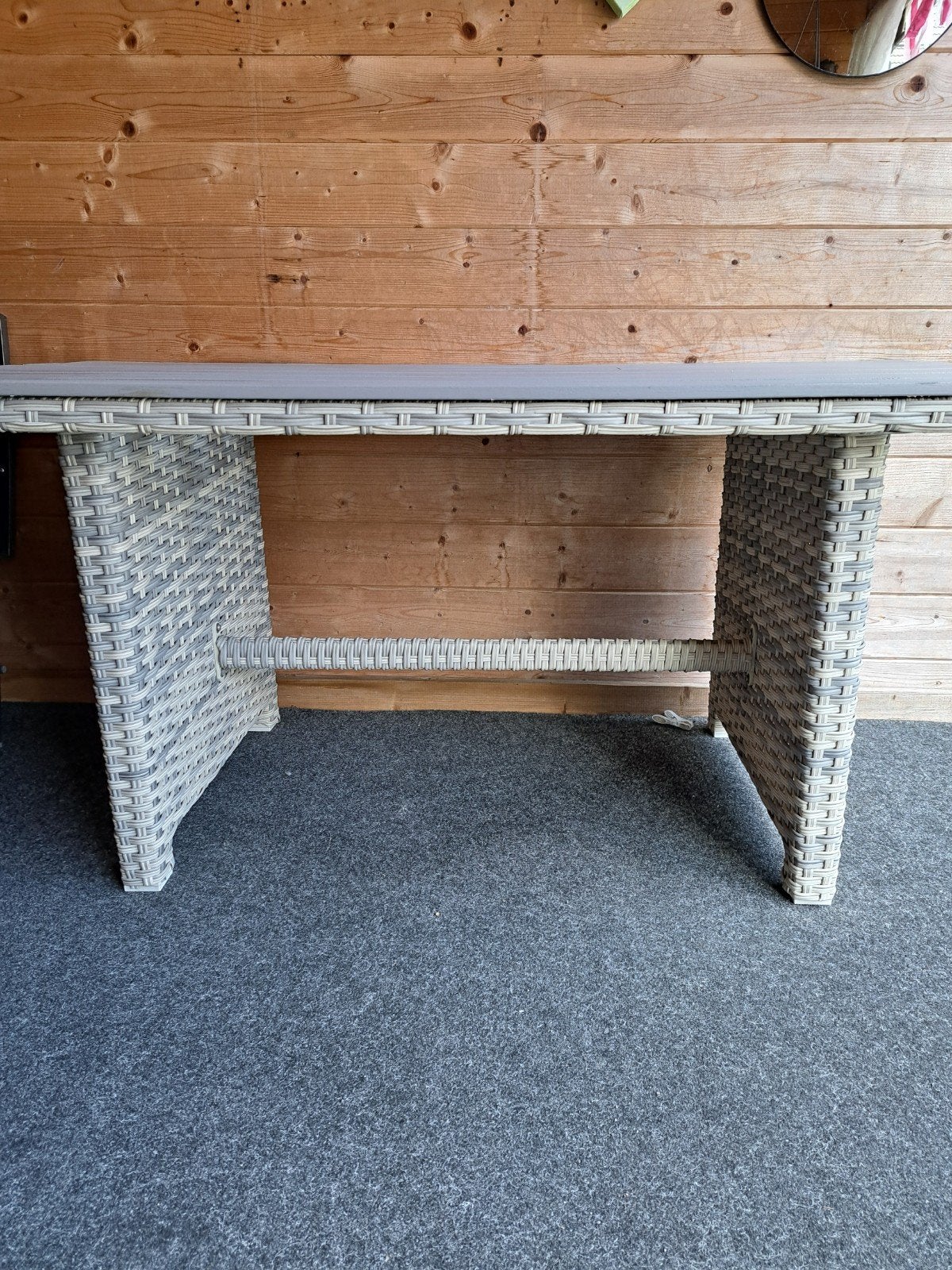 Tuintafel., Ophalen, Rechthoekig